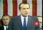 Image of President Richard M Nixon Washington DC USA, 1970, second 33 stock footage video 65675057434