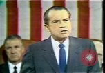 Image of President Richard M Nixon Washington DC USA, 1970, second 34 stock footage video 65675057434