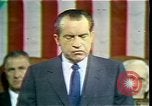 Image of President Richard M Nixon Washington DC USA, 1970, second 36 stock footage video 65675057434