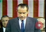 Image of President Richard M Nixon Washington DC USA, 1970, second 37 stock footage video 65675057434