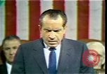 Image of President Richard M Nixon Washington DC USA, 1970, second 38 stock footage video 65675057434