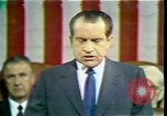 Image of President Richard M Nixon Washington DC USA, 1970, second 39 stock footage video 65675057434