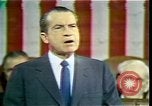 Image of President Richard M Nixon Washington DC USA, 1970, second 40 stock footage video 65675057434