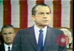 Image of President Richard M Nixon Washington DC USA, 1970, second 42 stock footage video 65675057434