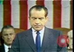 Image of President Richard M Nixon Washington DC USA, 1970, second 52 stock footage video 65675057434