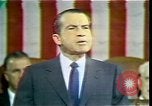 Image of President Richard M Nixon Washington DC USA, 1970, second 53 stock footage video 65675057434