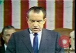 Image of President Richard M Nixon Washington DC USA, 1970, second 54 stock footage video 65675057434