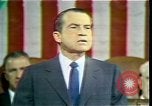 Image of President Richard M Nixon Washington DC USA, 1970, second 57 stock footage video 65675057434