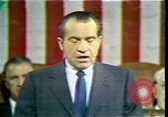 Image of President Richard M Nixon Washington DC USA, 1970, second 58 stock footage video 65675057434