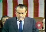 Image of President Richard M Nixon Washington DC USA, 1970, second 59 stock footage video 65675057434
