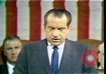 Image of President Richard M Nixon Washington DC USA, 1970, second 60 stock footage video 65675057434