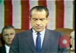 Image of President Richard M Nixon Washington DC USA, 1970, second 61 stock footage video 65675057434