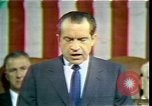 Image of President Richard M Nixon Washington DC USA, 1970, second 62 stock footage video 65675057434