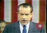 Image of President Richard M Nixon Washington DC USA, 1970, second 6 stock footage video 65675057435
