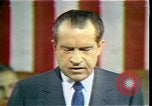 Image of President Richard M Nixon Washington DC USA, 1970, second 8 stock footage video 65675057435