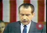 Image of President Richard M Nixon Washington DC USA, 1970, second 10 stock footage video 65675057435