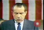 Image of President Richard M Nixon Washington DC USA, 1970, second 11 stock footage video 65675057435