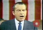 Image of President Richard M Nixon Washington DC USA, 1970, second 12 stock footage video 65675057435