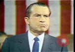 Image of President Richard M Nixon Washington DC USA, 1970, second 13 stock footage video 65675057435