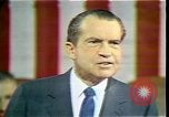 Image of President Richard M Nixon Washington DC USA, 1970, second 14 stock footage video 65675057435