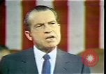 Image of President Richard M Nixon Washington DC USA, 1970, second 17 stock footage video 65675057435