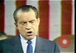 Image of President Richard M Nixon Washington DC USA, 1970, second 18 stock footage video 65675057435