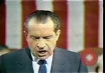 Image of President Richard M Nixon Washington DC USA, 1970, second 28 stock footage video 65675057435