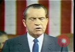 Image of President Richard M Nixon Washington DC USA, 1970, second 30 stock footage video 65675057435