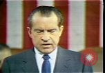 Image of President Richard M Nixon Washington DC USA, 1970, second 32 stock footage video 65675057435