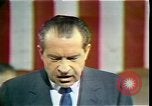 Image of President Richard M Nixon Washington DC USA, 1970, second 34 stock footage video 65675057435