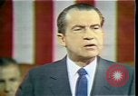 Image of President Richard M Nixon Washington DC USA, 1970, second 37 stock footage video 65675057435