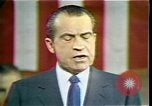 Image of President Richard M Nixon Washington DC USA, 1970, second 38 stock footage video 65675057435