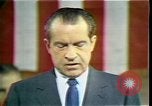 Image of President Richard M Nixon Washington DC USA, 1970, second 39 stock footage video 65675057435