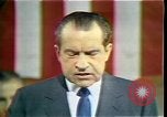 Image of President Richard M Nixon Washington DC USA, 1970, second 40 stock footage video 65675057435