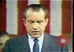 Image of President Richard M Nixon Washington DC USA, 1970, second 42 stock footage video 65675057435