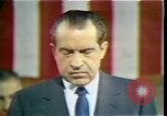 Image of President Richard M Nixon Washington DC USA, 1970, second 45 stock footage video 65675057435