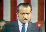 Image of President Richard M Nixon Washington DC USA, 1970, second 49 stock footage video 65675057435