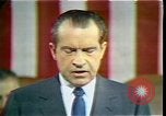 Image of President Richard M Nixon Washington DC USA, 1970, second 51 stock footage video 65675057435