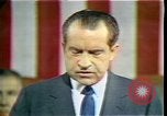 Image of President Richard M Nixon Washington DC USA, 1970, second 53 stock footage video 65675057435
