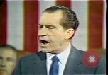 Image of President Richard M Nixon Washington DC USA, 1970, second 54 stock footage video 65675057435