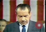 Image of President Richard M Nixon Washington DC USA, 1970, second 57 stock footage video 65675057435