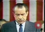 Image of President Richard M Nixon Washington DC USA, 1970, second 59 stock footage video 65675057435