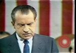 Image of President Richard M Nixon Washington DC USA, 1970, second 60 stock footage video 65675057435