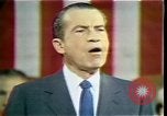 Image of President Richard M Nixon Washington DC USA, 1970, second 62 stock footage video 65675057435