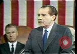 Image of President Richard Nixon 1970 address Washington DC USA, 1970, second 1 stock footage video 65675057436