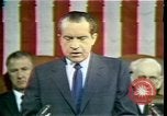 Image of President Richard Nixon 1970 address Washington DC USA, 1970, second 4 stock footage video 65675057436