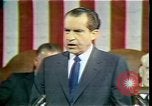 Image of President Richard Nixon 1970 address Washington DC USA, 1970, second 11 stock footage video 65675057436