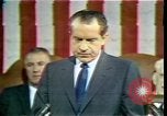 Image of President Richard Nixon 1970 address Washington DC USA, 1970, second 12 stock footage video 65675057436