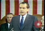 Image of President Richard Nixon 1970 address Washington DC USA, 1970, second 13 stock footage video 65675057436