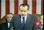 Image of President Richard Nixon 1970 address Washington DC USA, 1970, second 16 stock footage video 65675057436